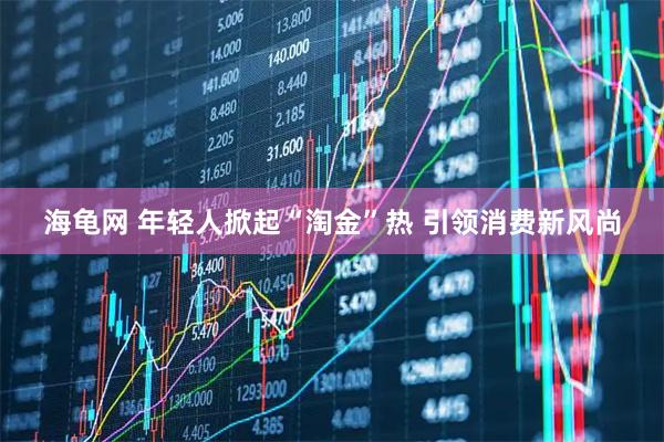 海龟网 年轻人掀起“淘金”热 引领消费新风尚