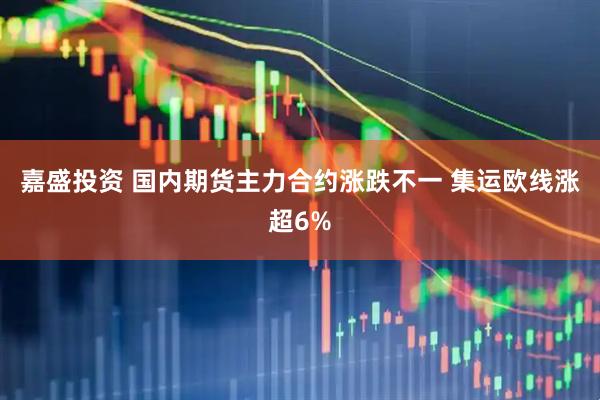 嘉盛投资 国内期货主力合约涨跌不一 集运欧线涨超6%